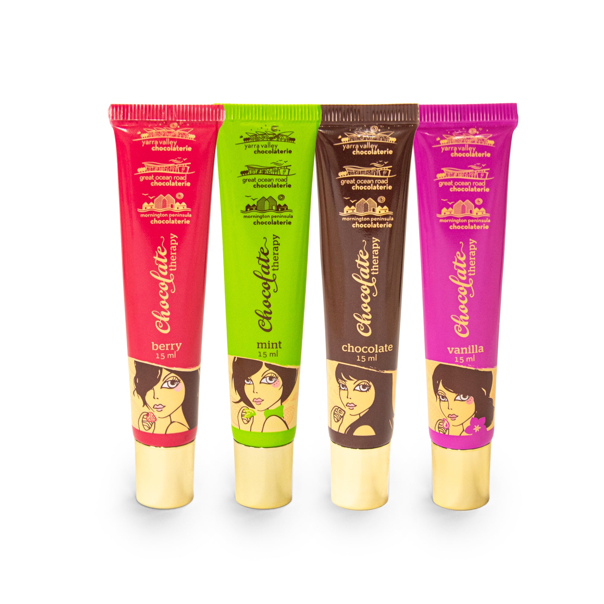 Choc Therapy Lip Balm 4 Pack
