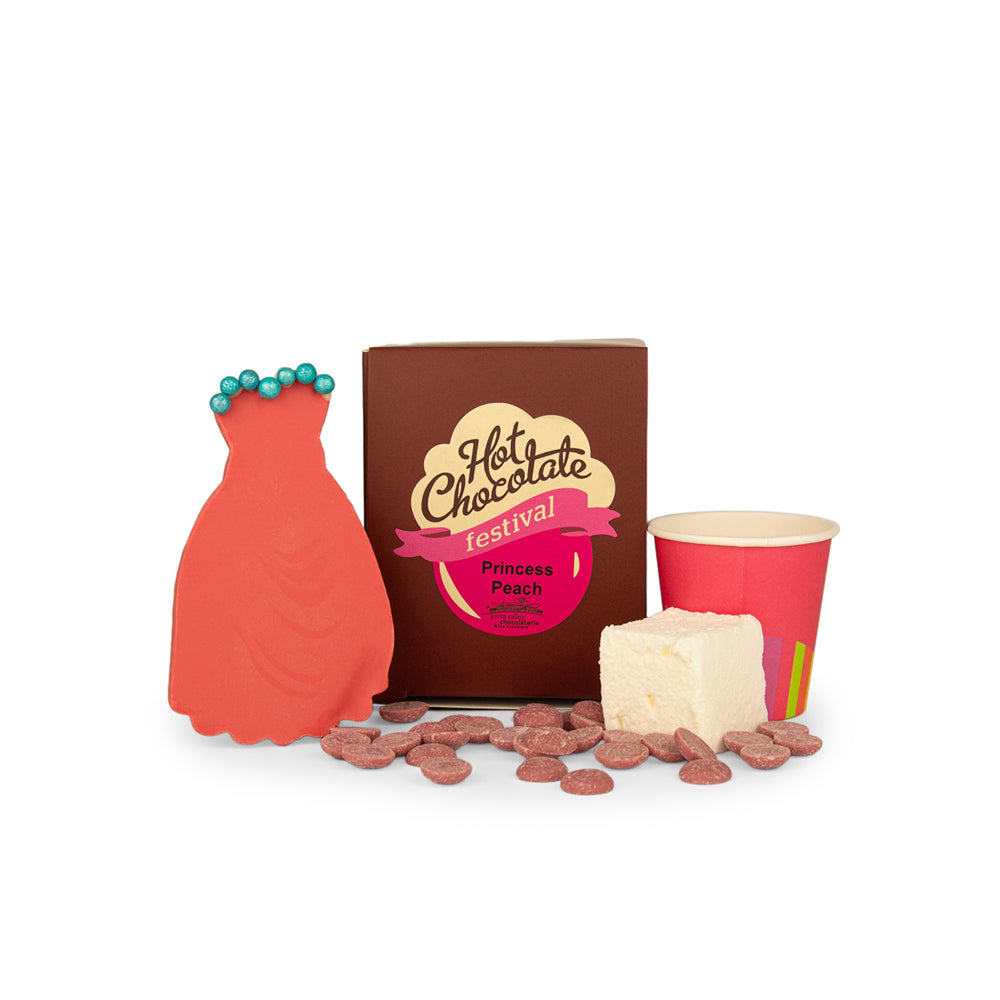 Princess Peach DIY Hot Chocolate