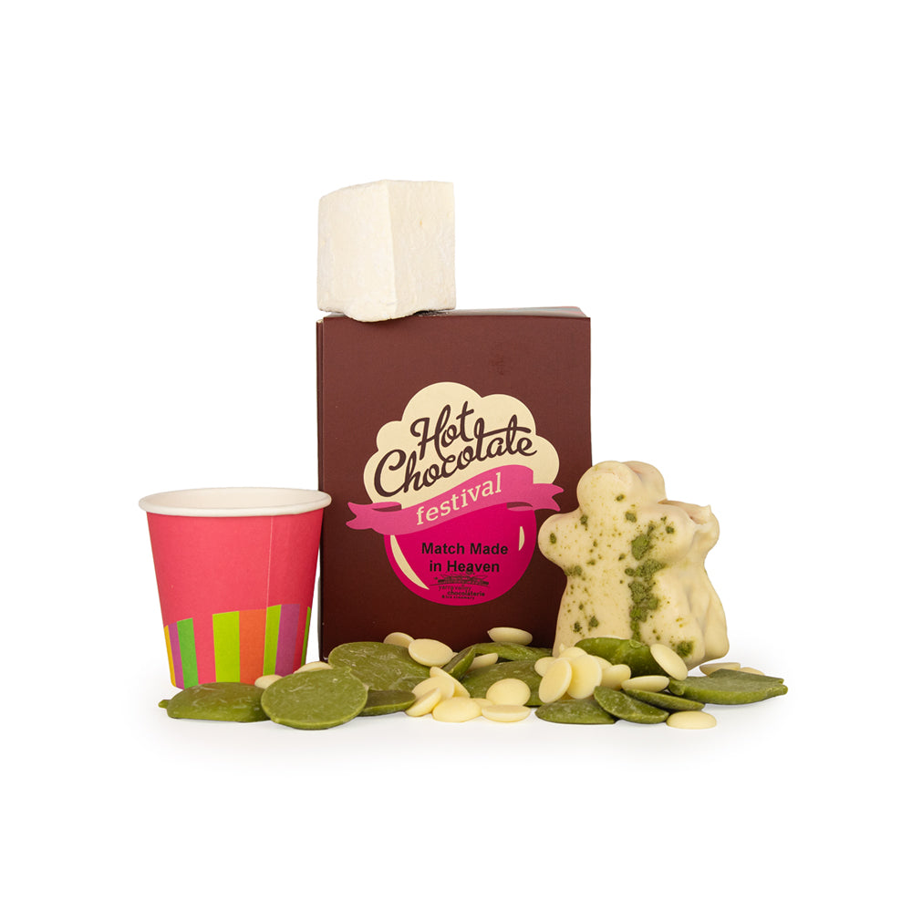 Matcha Made in Heaven DIY Hot Chocolate