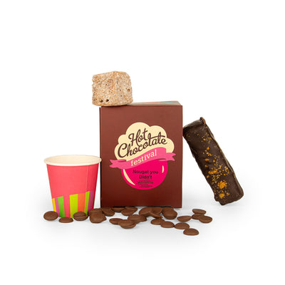 Nougat you didn't DIY Hot Chocolate