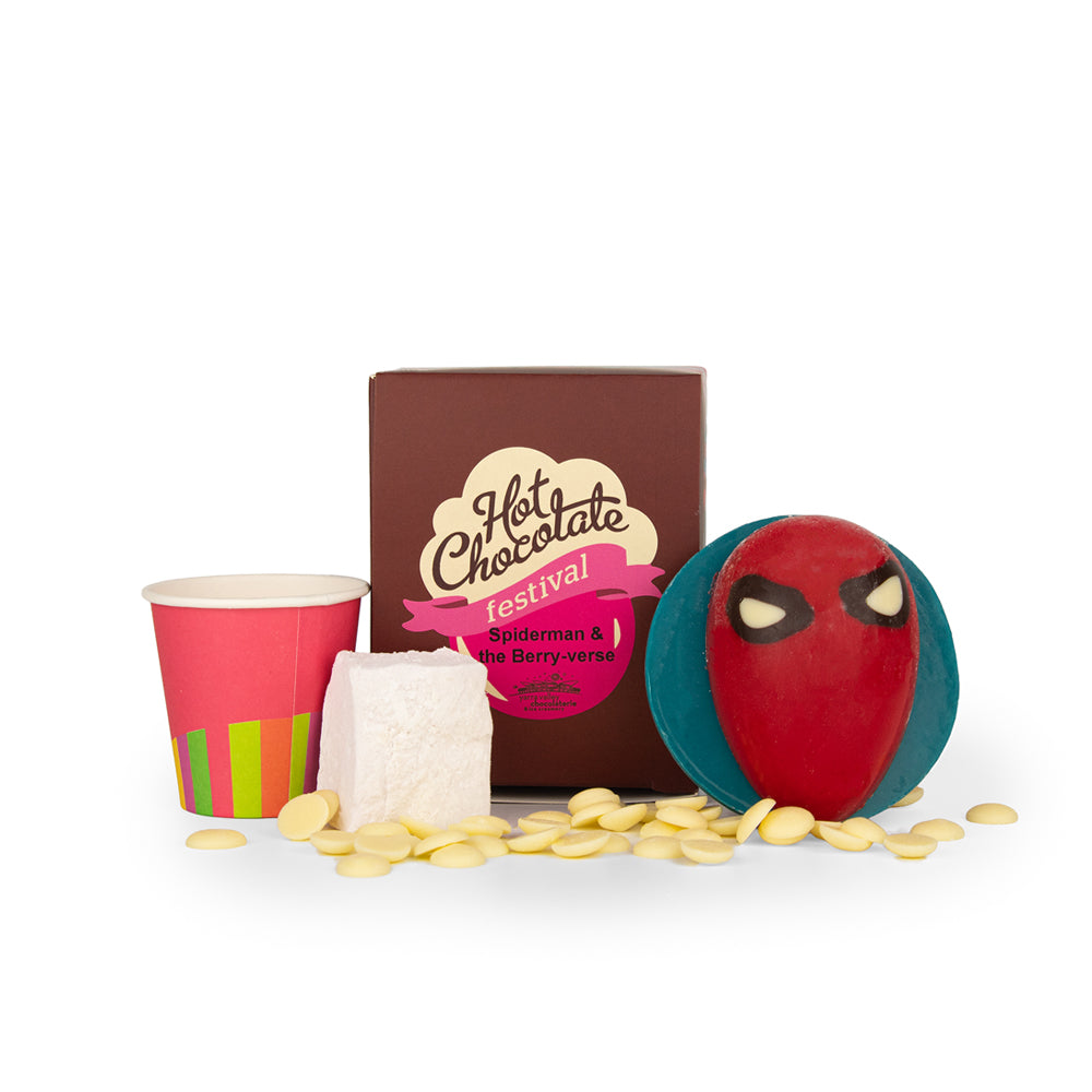 Spider-man & The Berry-verse DIY Hot Chocolate