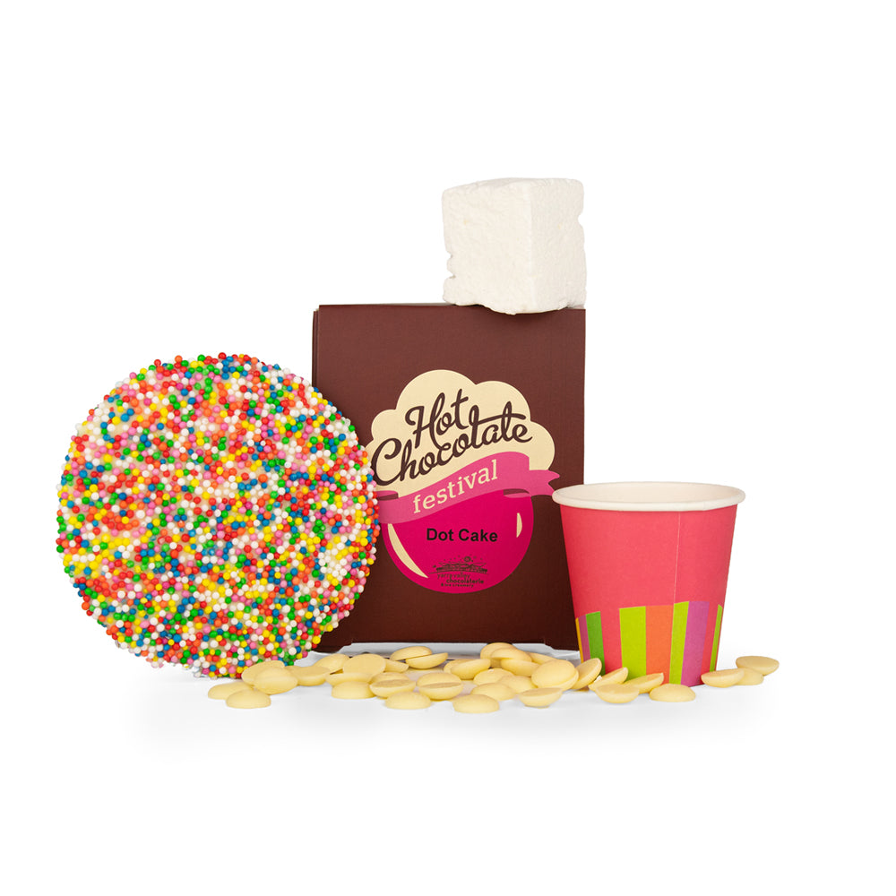 Dot Cake DIY Hot Chocolate