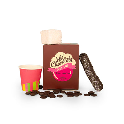 Cherry on Top DIY Hot Chocolate