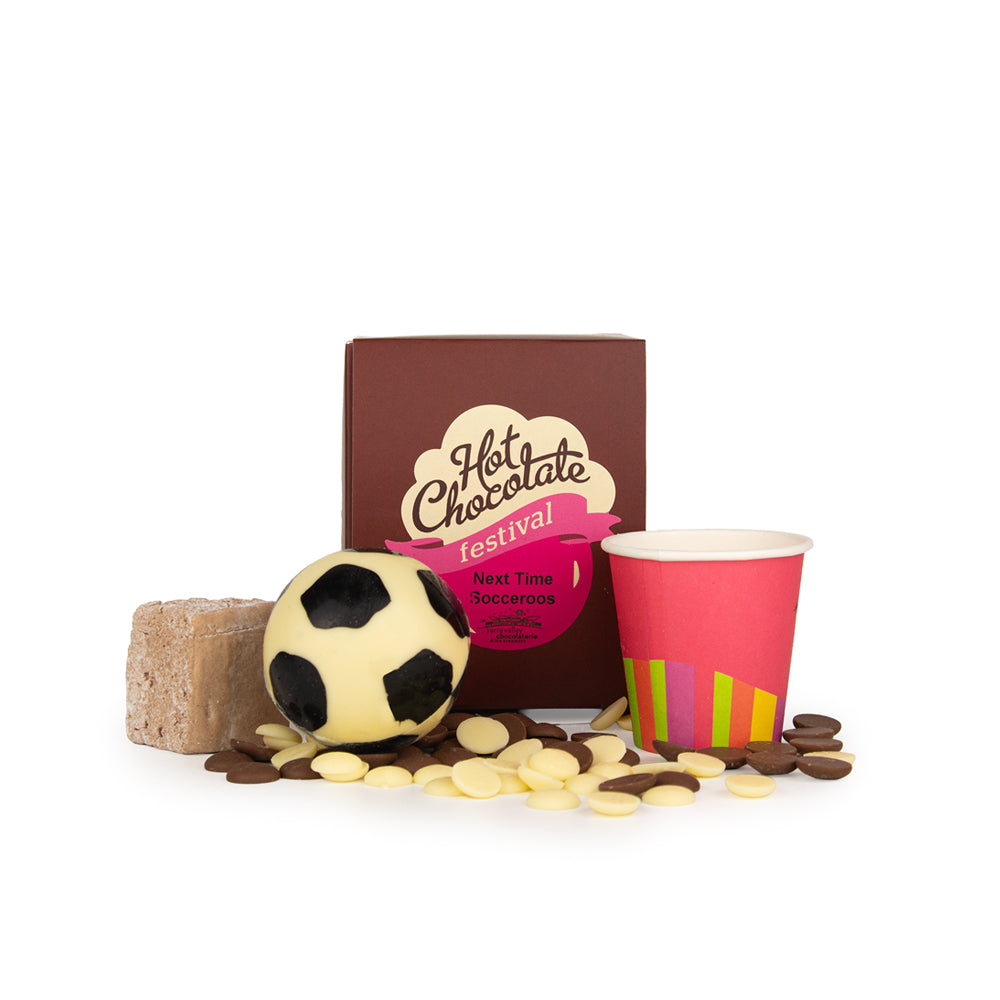 Next Time Socceroos DIY Hot Chocolate