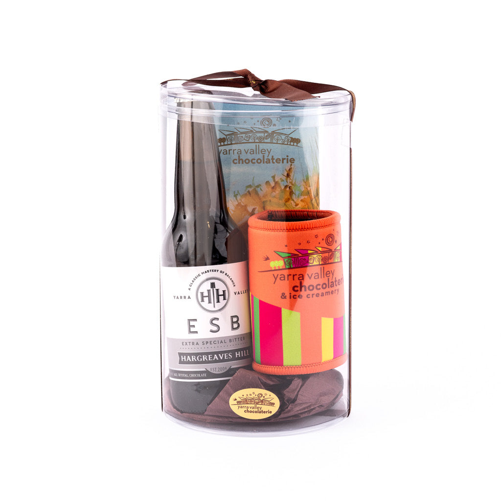 Beer, Stubby Holder & G/met Bar Gift Pack