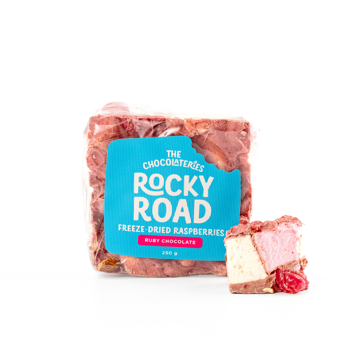 Rocky Road Raspberry 250g