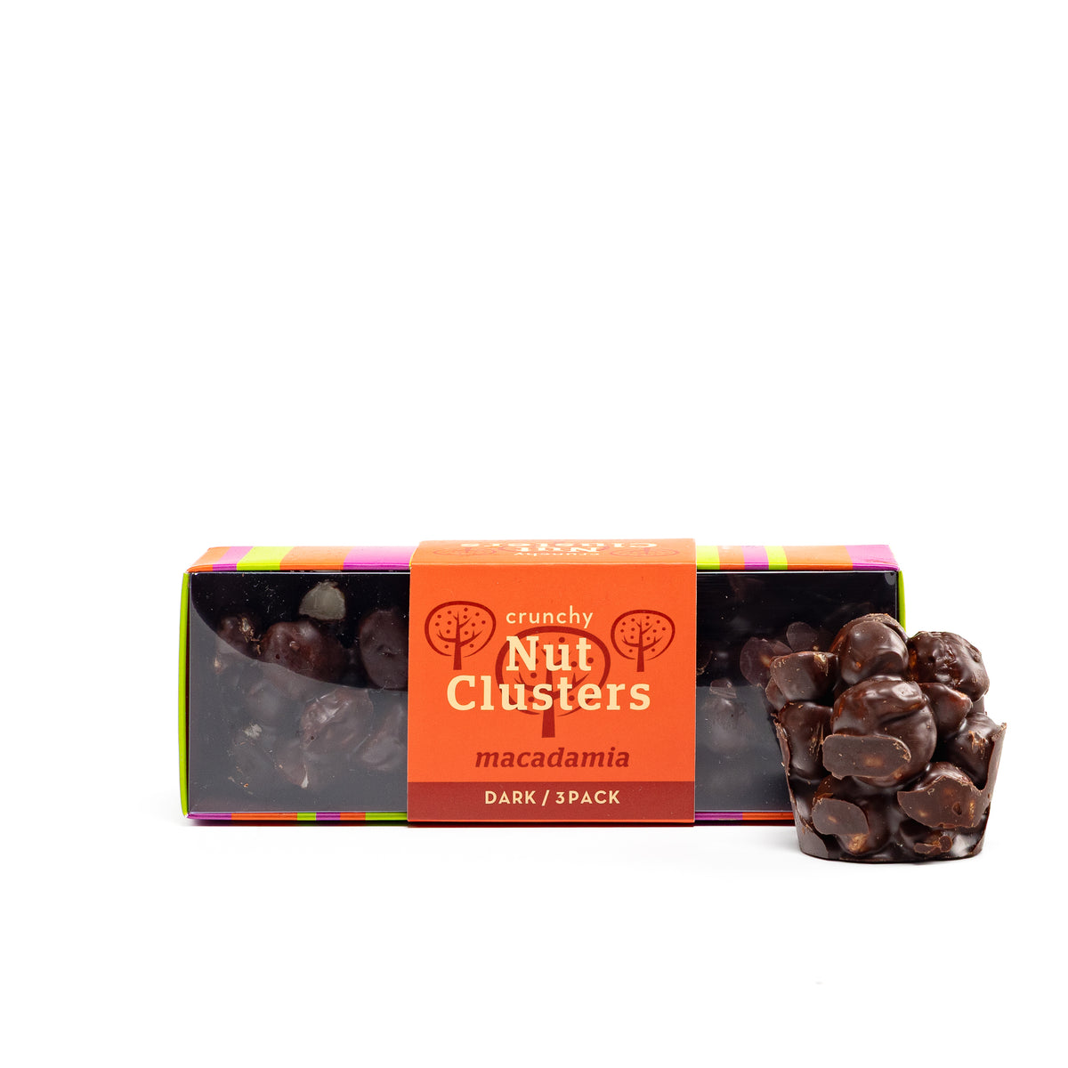 Nut Cluster Macadamia 3 Pack
