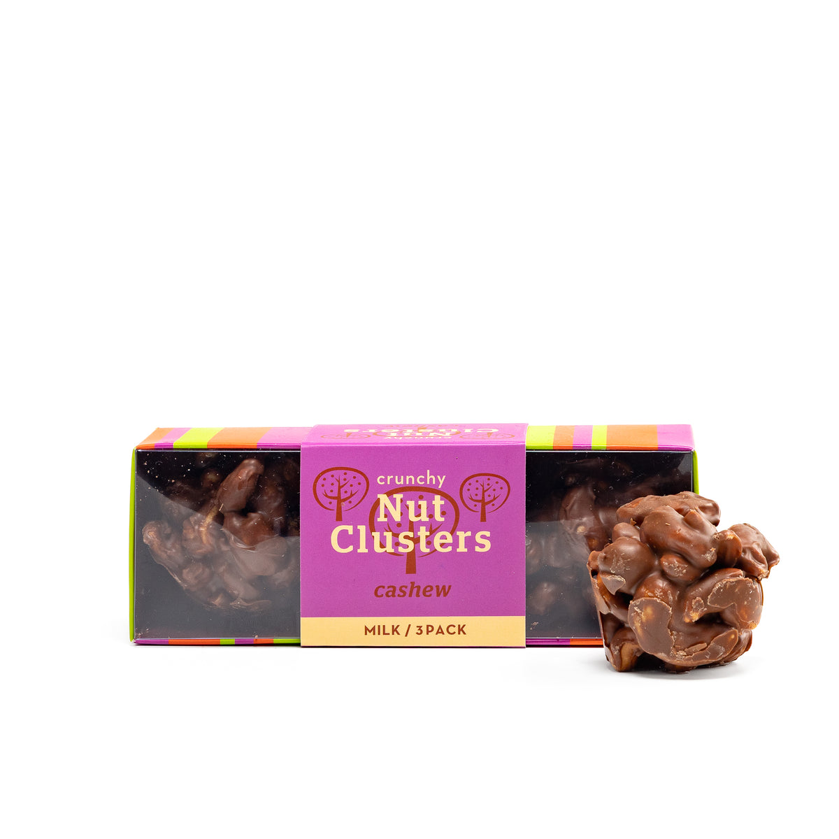 Nut Cluster Cashew 3 Pack