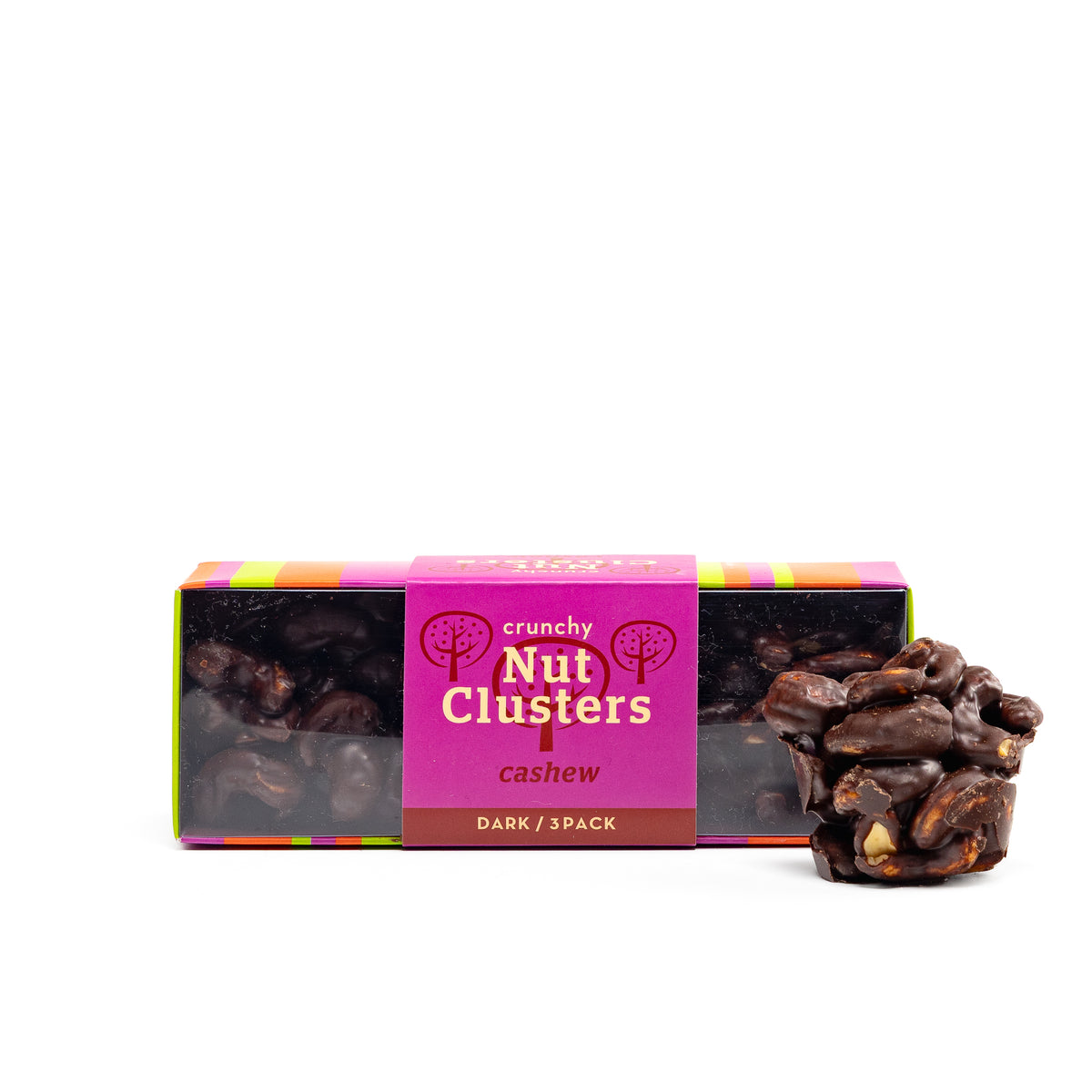 Nut Cluster Cashew 3 Pack