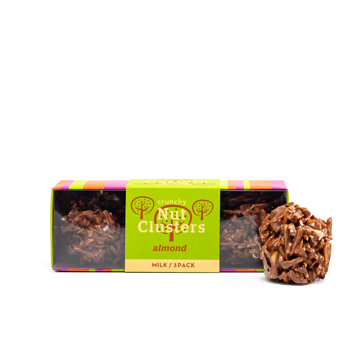 Nut Cluster Almond 3 Pack