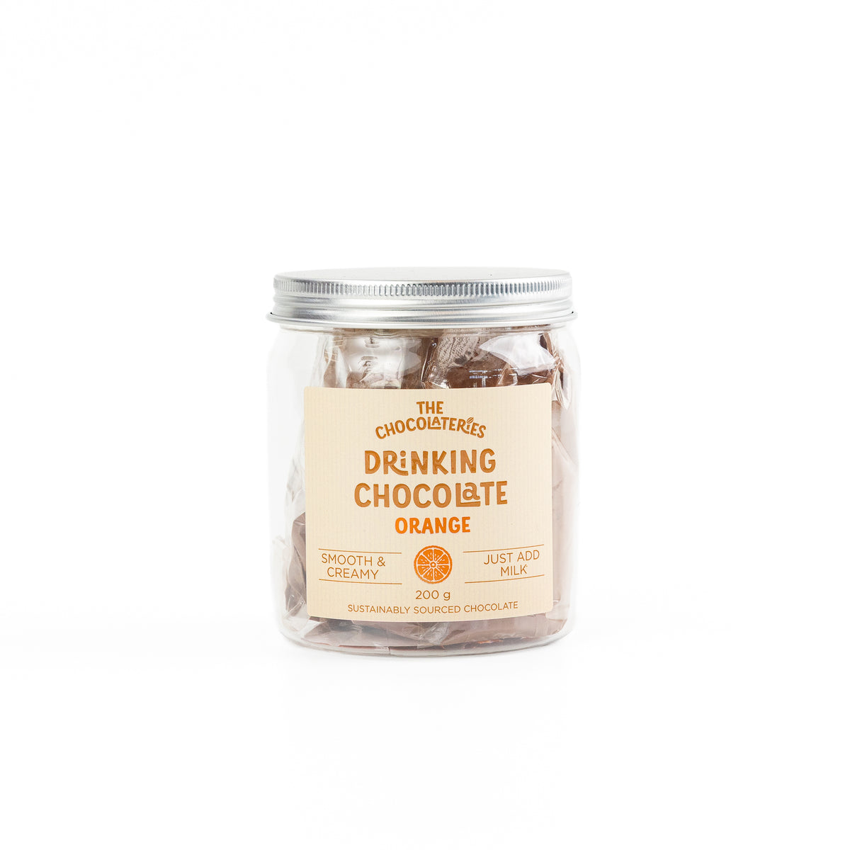 Decadent Drinking Hot Chocolate Orange 200g