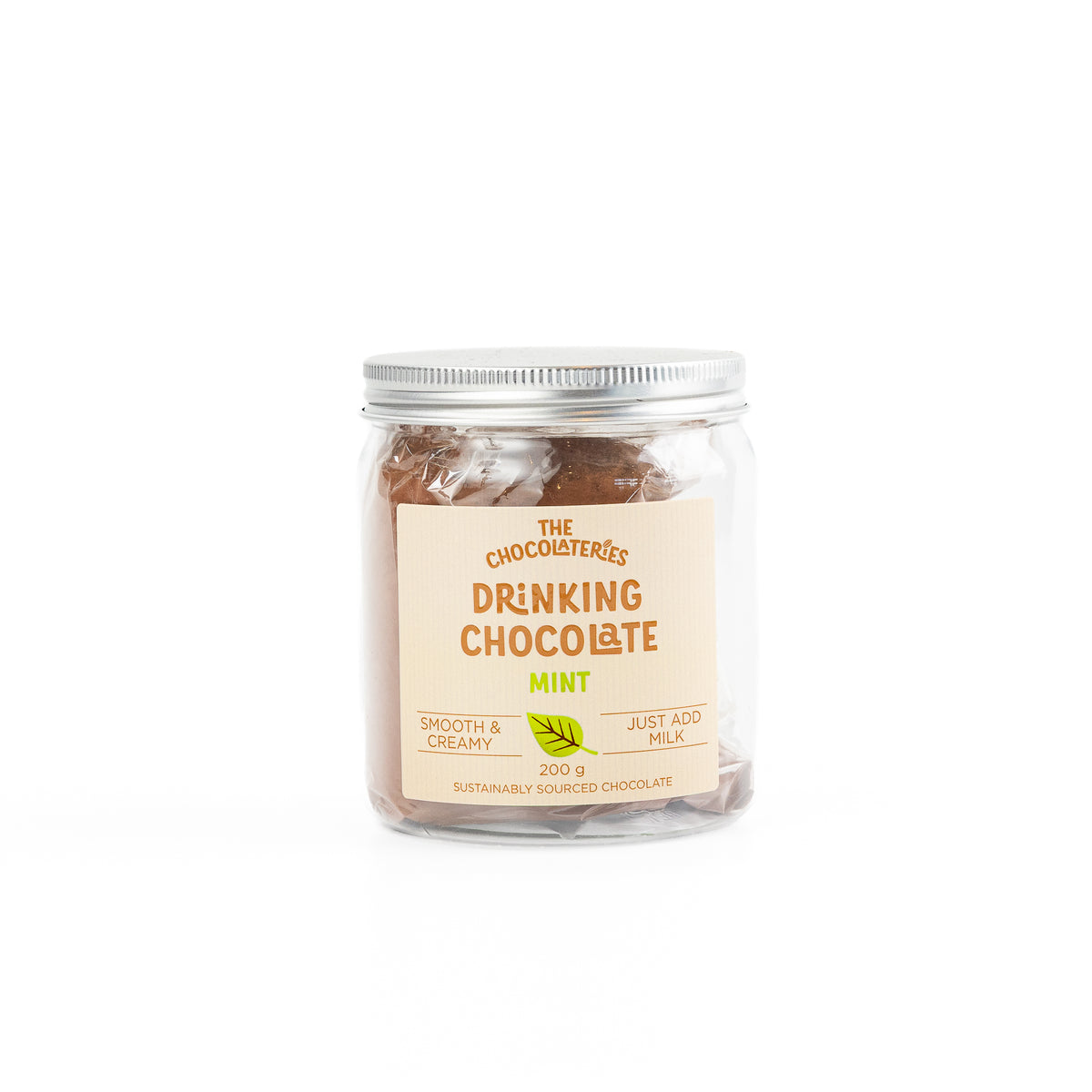 Decadent Drinking Hot Chocolate Mint 200g
