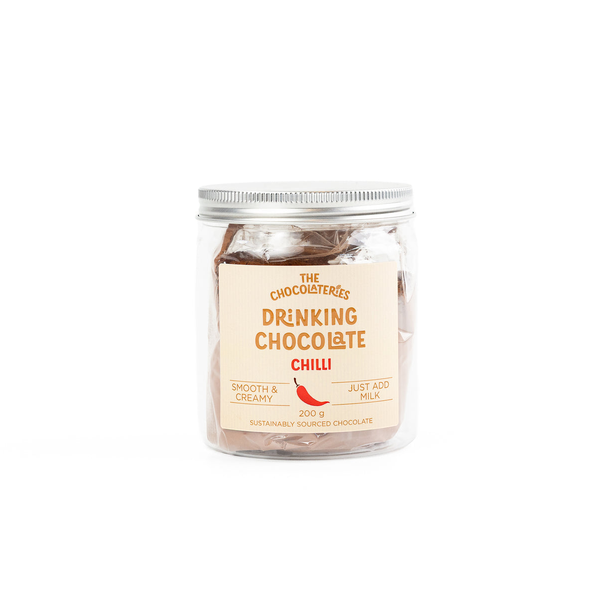 Decadent Drinking Hot Chocolate Chilli 200g