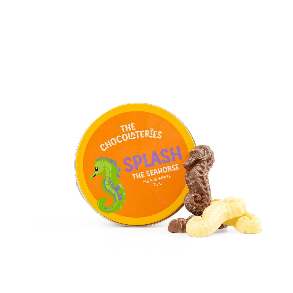 Chocolaterie Friends Splash the Seahorse 75g