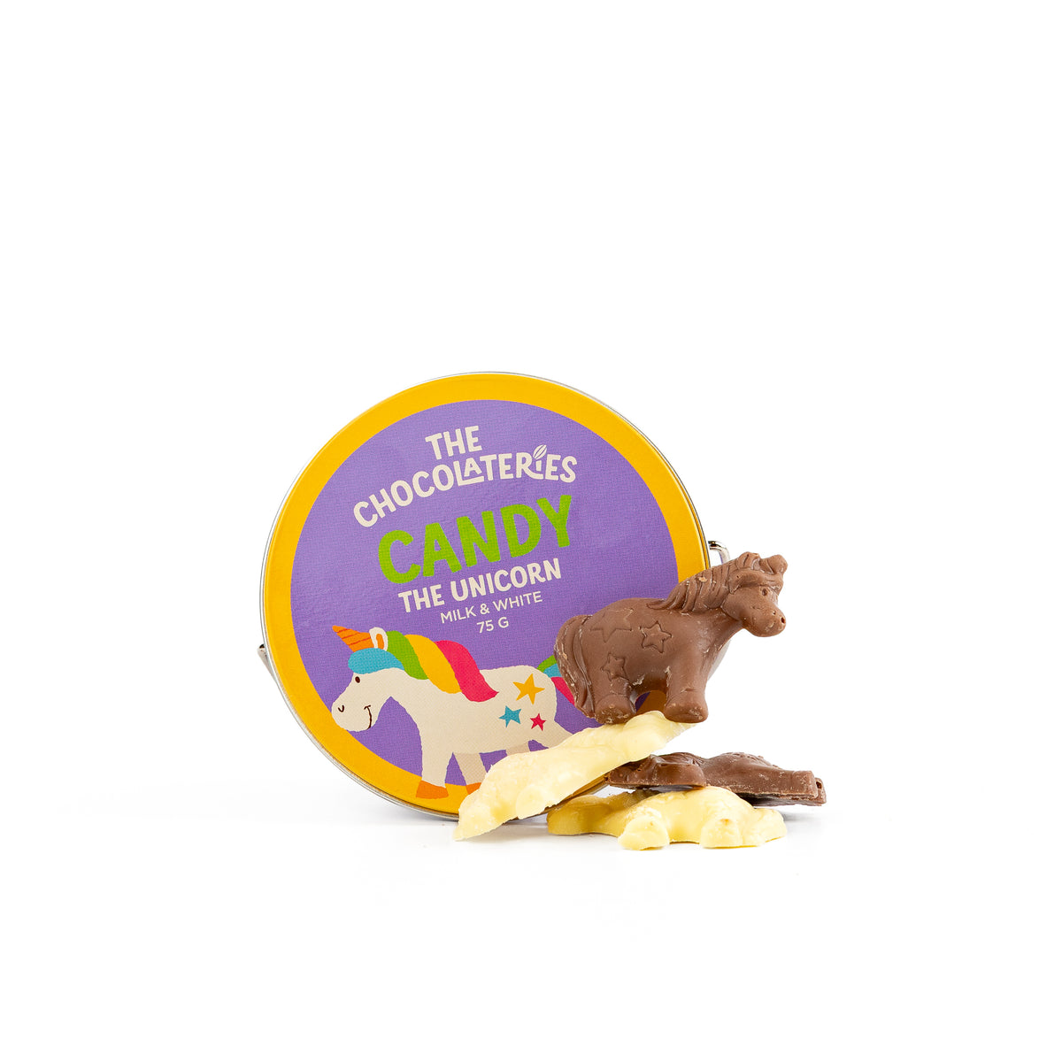 Chocolaterie Friends Candy the Unicorn 75g