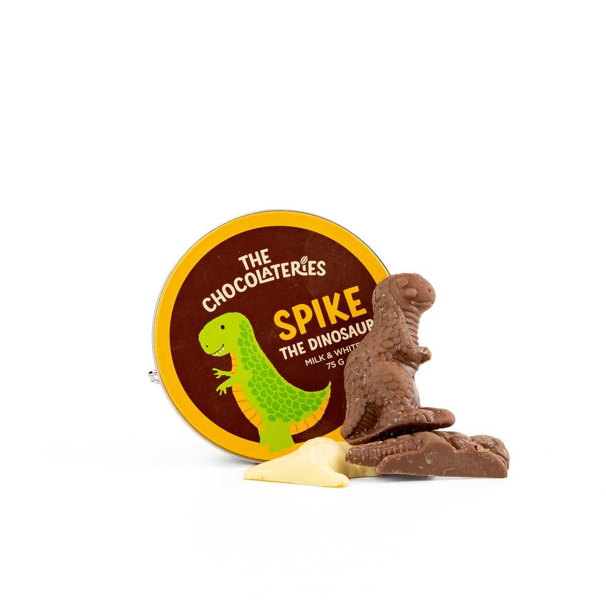 Chocolaterie Friends Spike the Dinosaur 75g