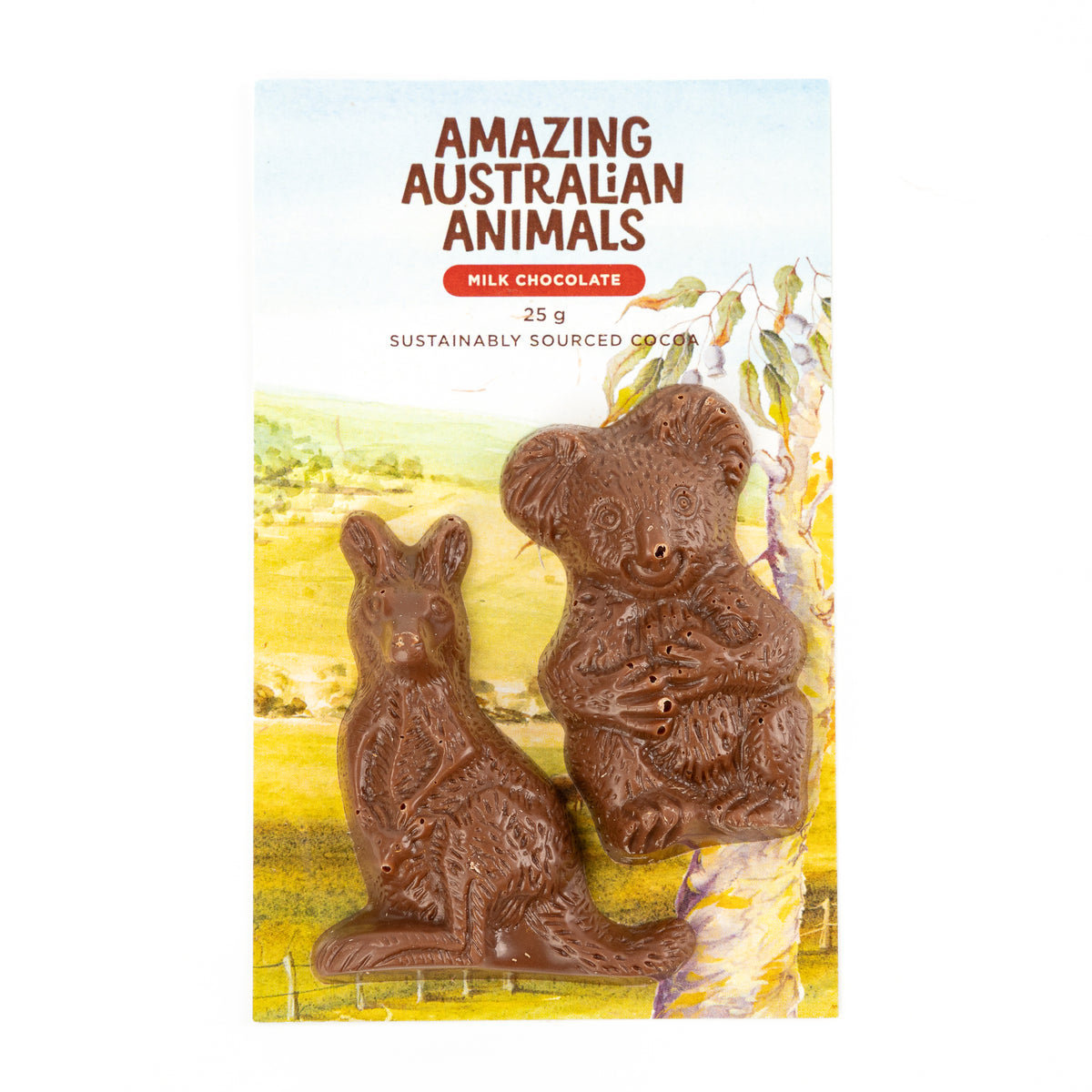 Amazing Animals Twin Pack 25g