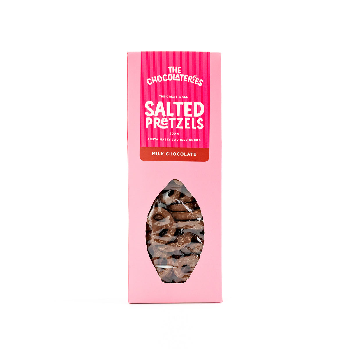 Great Wall Salted Pretzels 300g