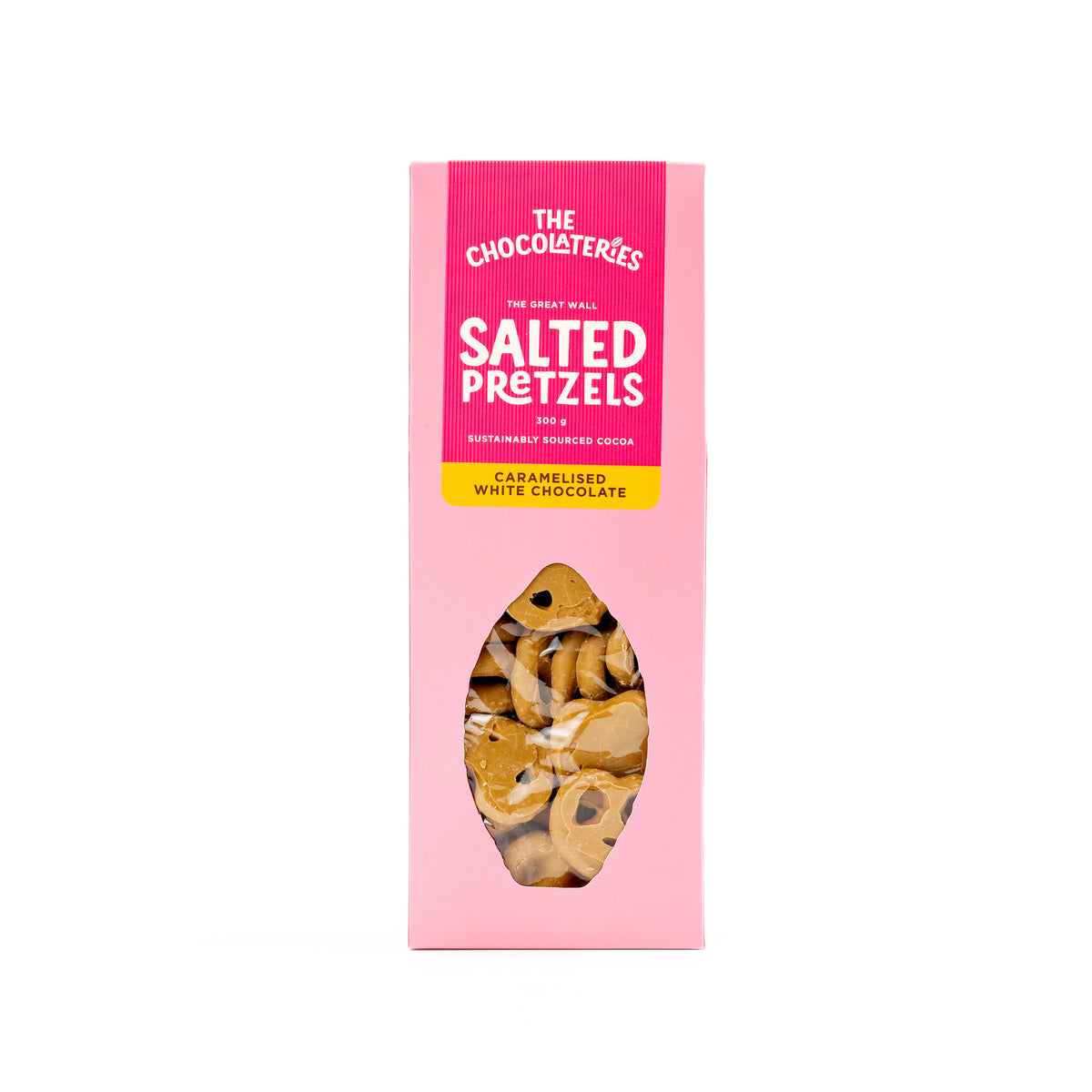 Great Wall Salted Pretzels 300g