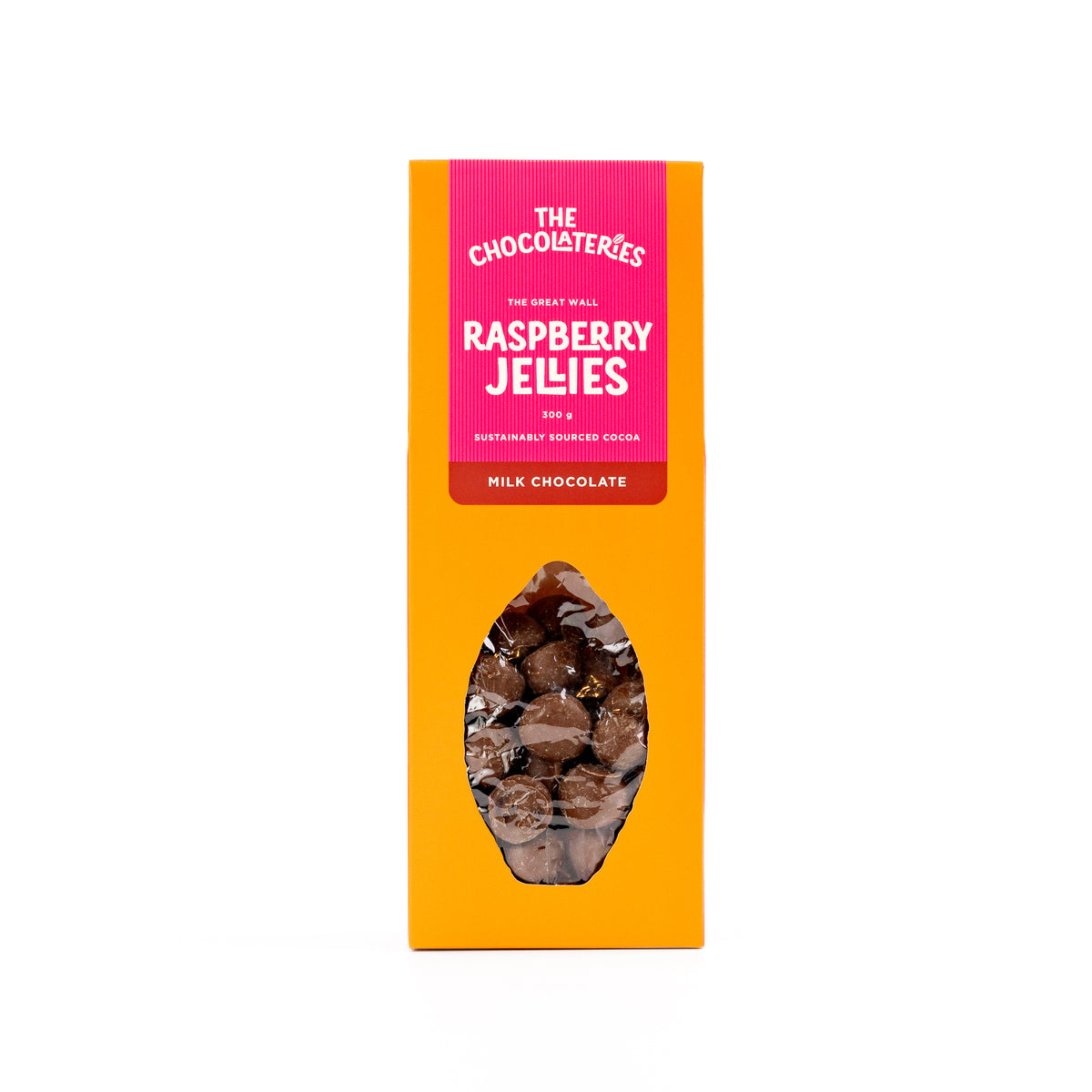 Great Wall Rasperry Jellies 300g