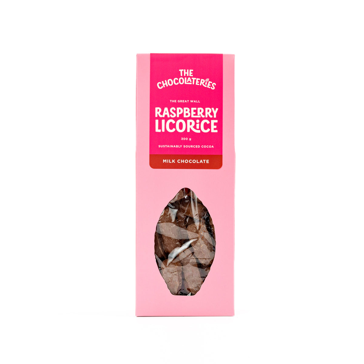 Great Wall Raspberry Licorice 300g