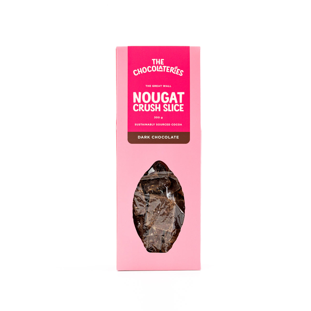 Great Wall Nougat Crush Slice 300g