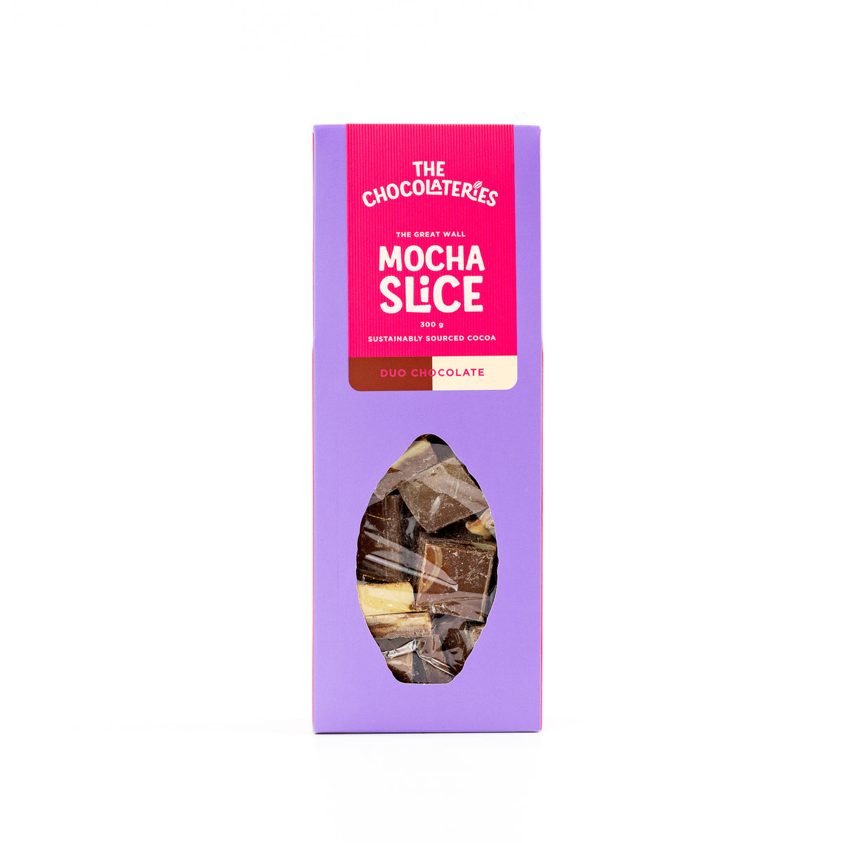 Great Wall Mocha Slice 300g