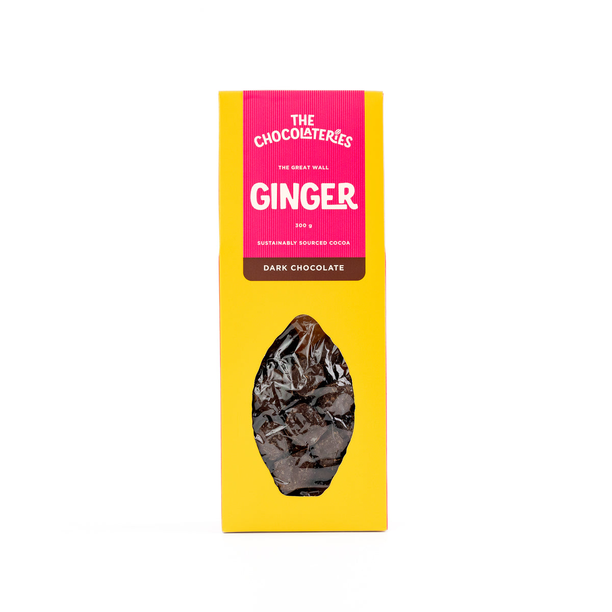 Great Wall Buderim Ginger 300g