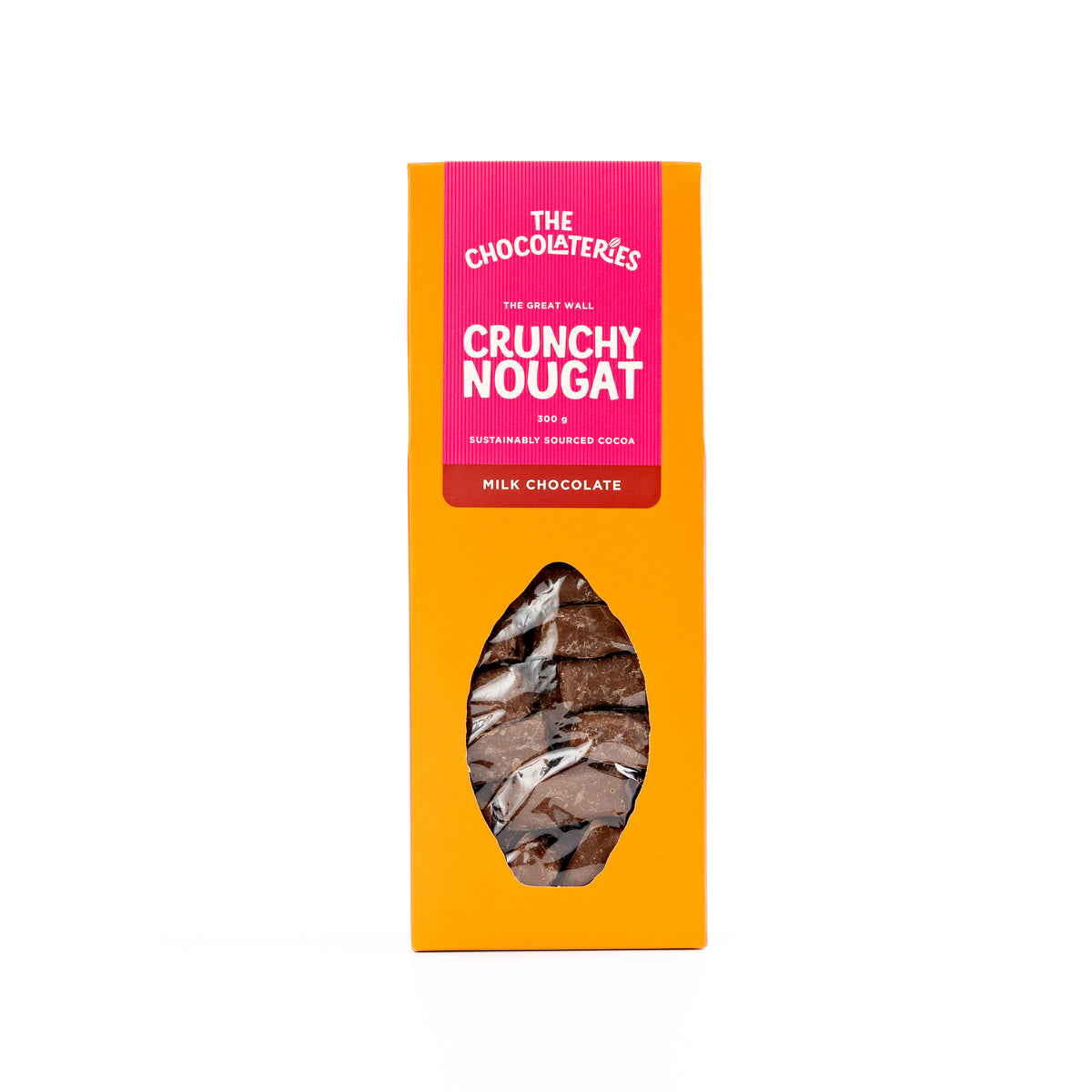 Great Wall Nougat Crunchy 300g