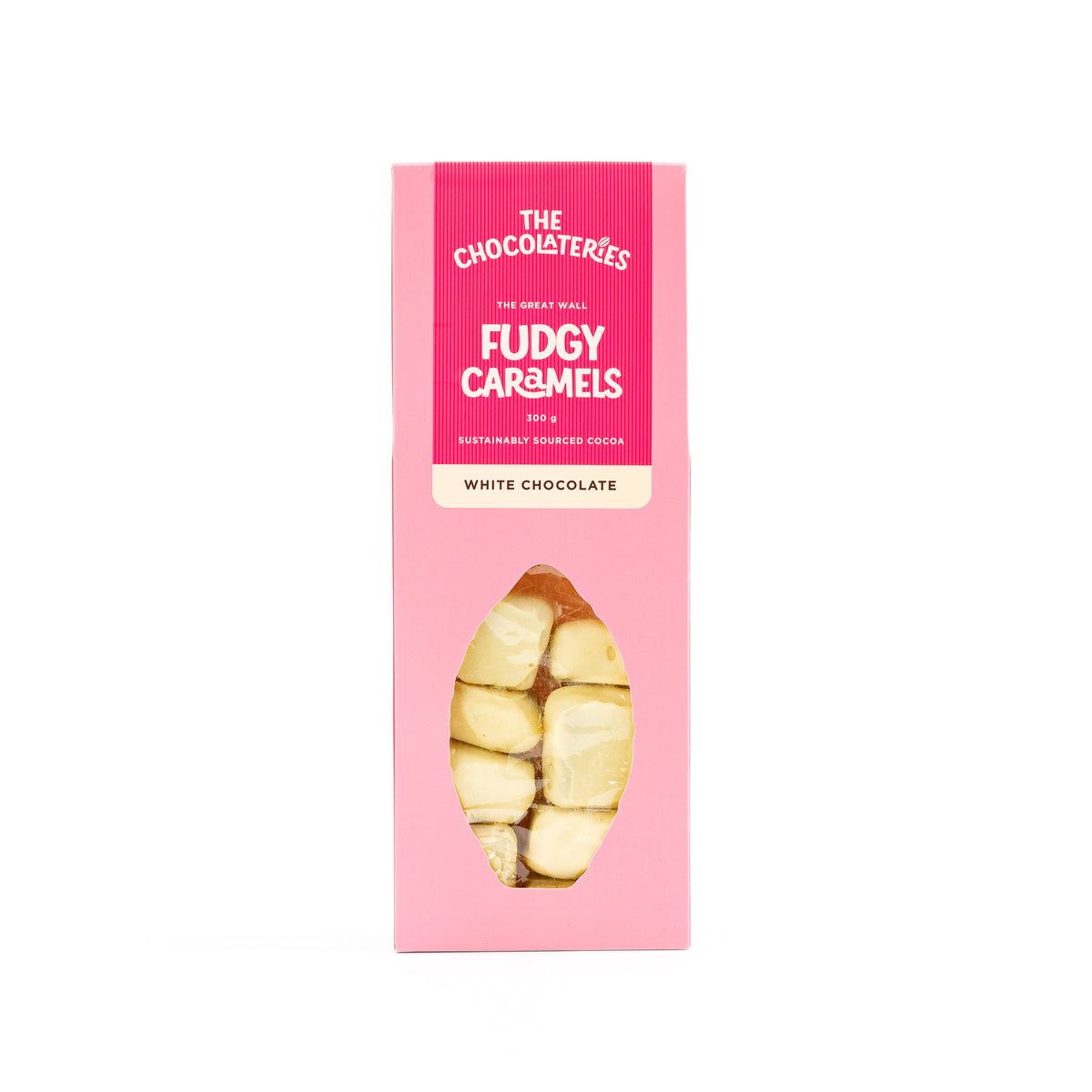Great Wall Fudgy Caramels 300g