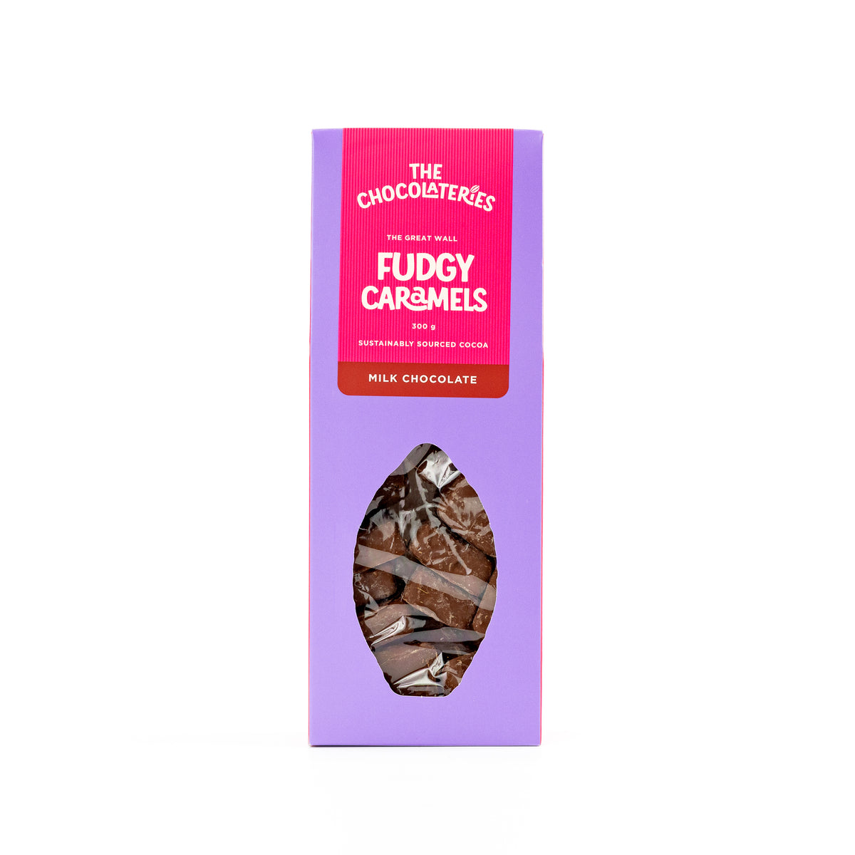Great Wall Fudgy Caramels 300g