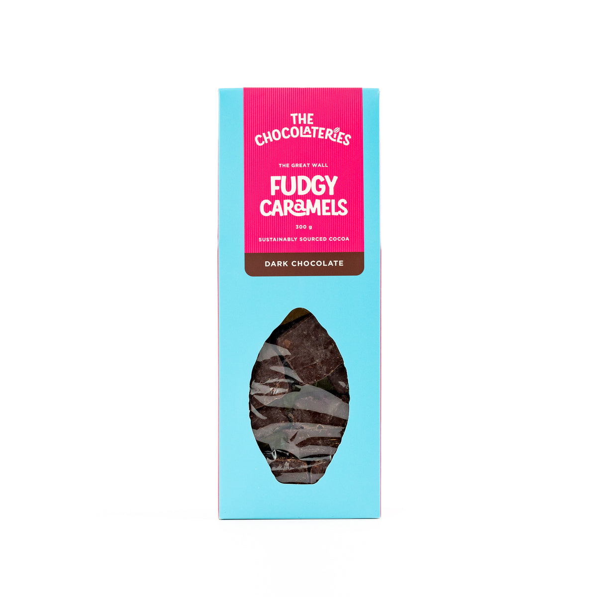 Great Wall Fudgy Caramels 300g