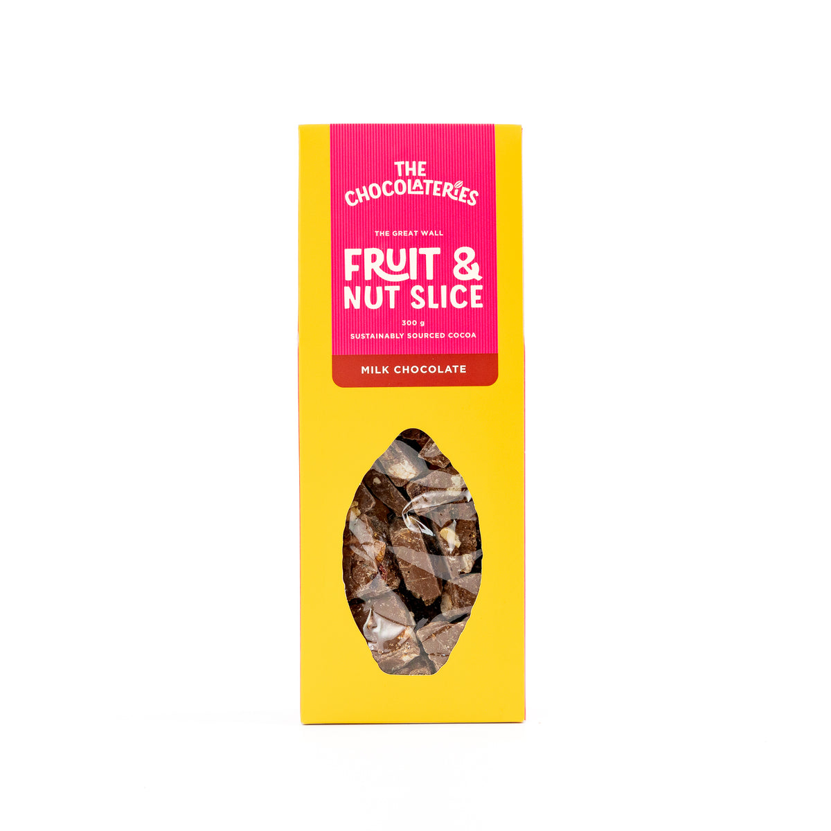 Great Wall Fruit & Nut Slice 300g