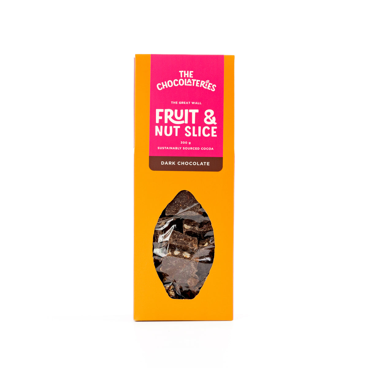 Great Wall Fruit & Nut Slice 300g