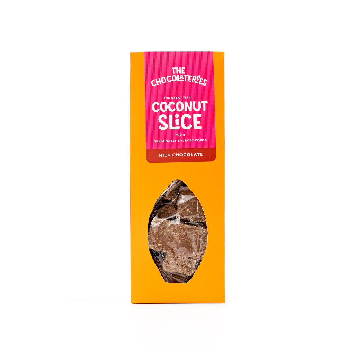 Great Wall Coconut Slice 300g