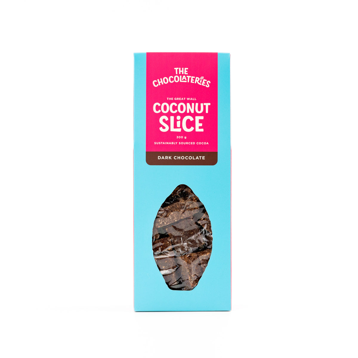 Great Wall Coconut Slice 300g