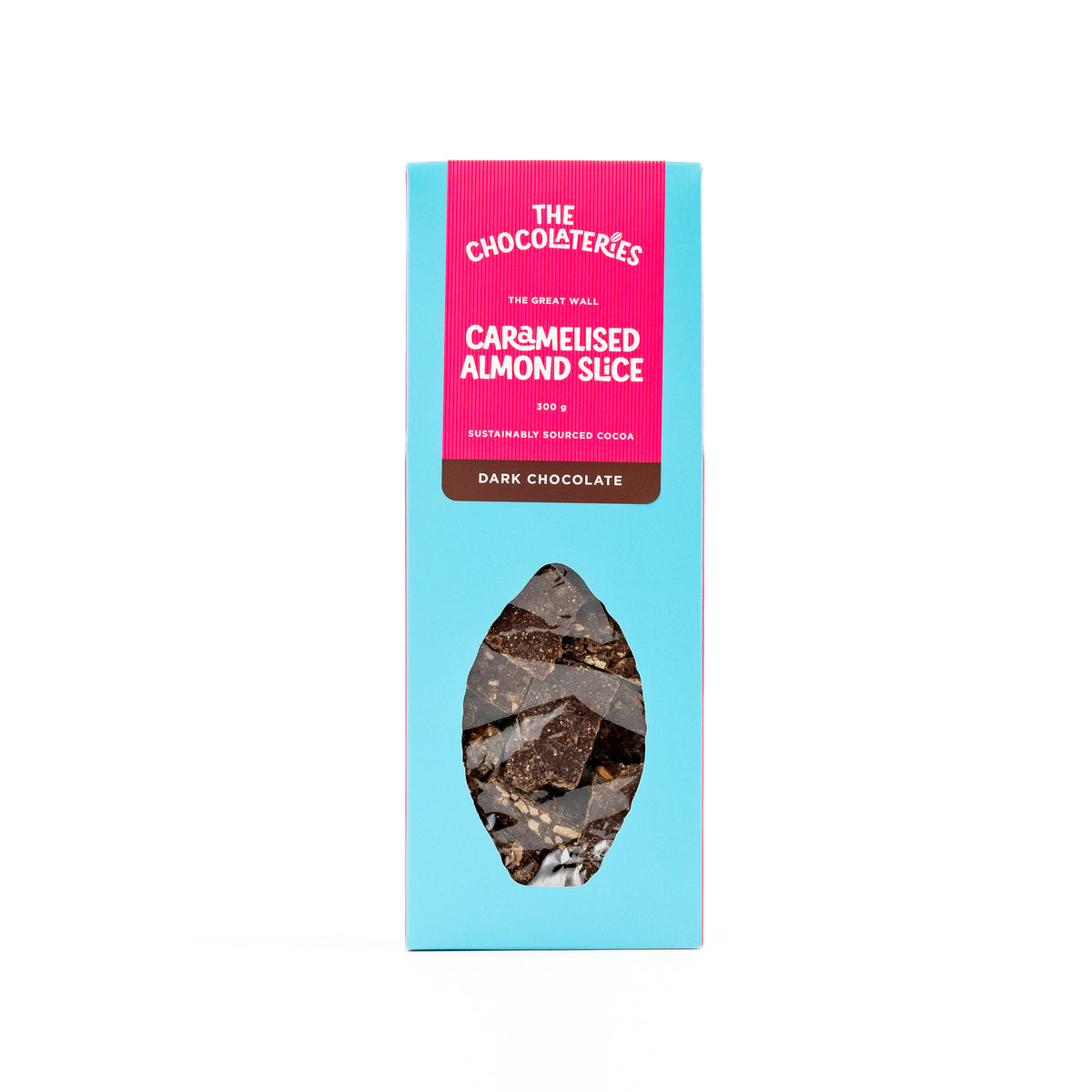 Great Wall Caramelised Almond Slice 300g