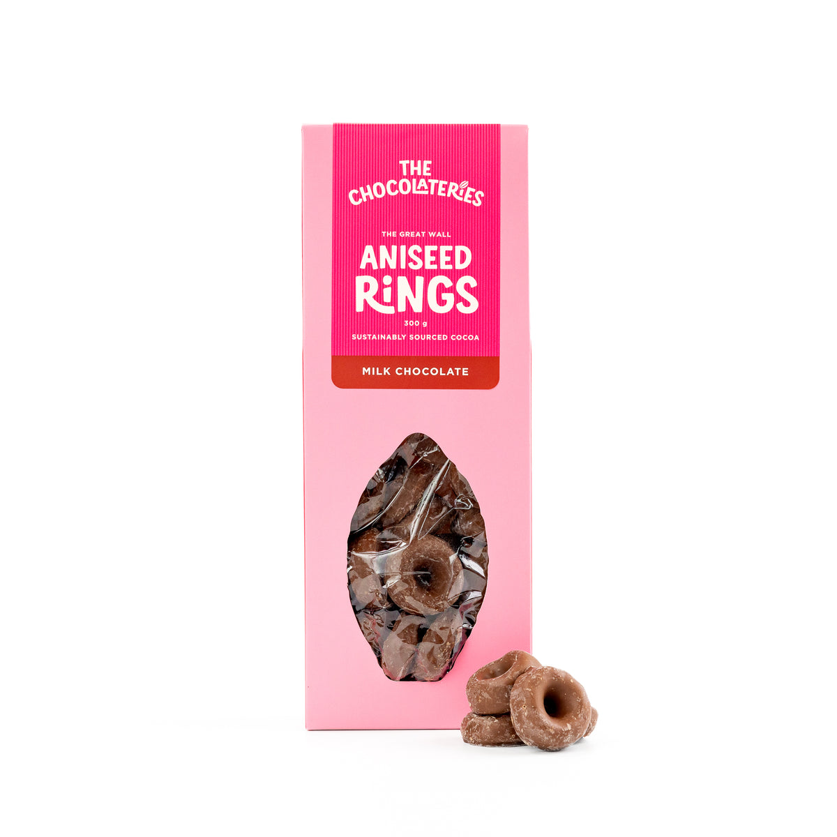 Great Wall Aniseed Rings 300g