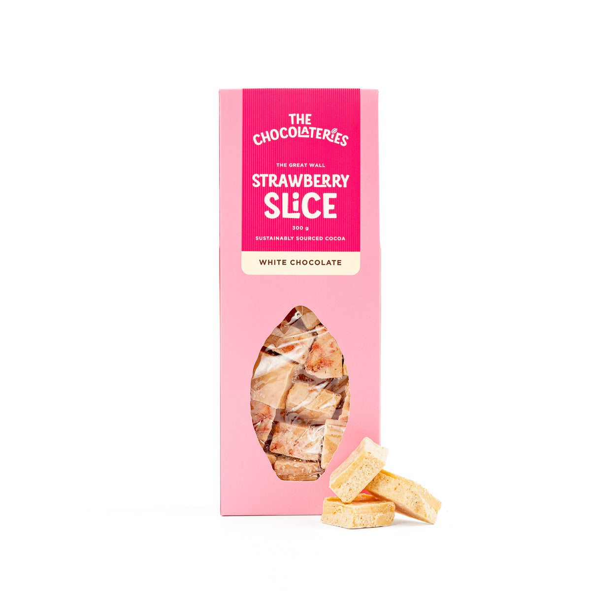 Great Wall Strawberry Slice 300g