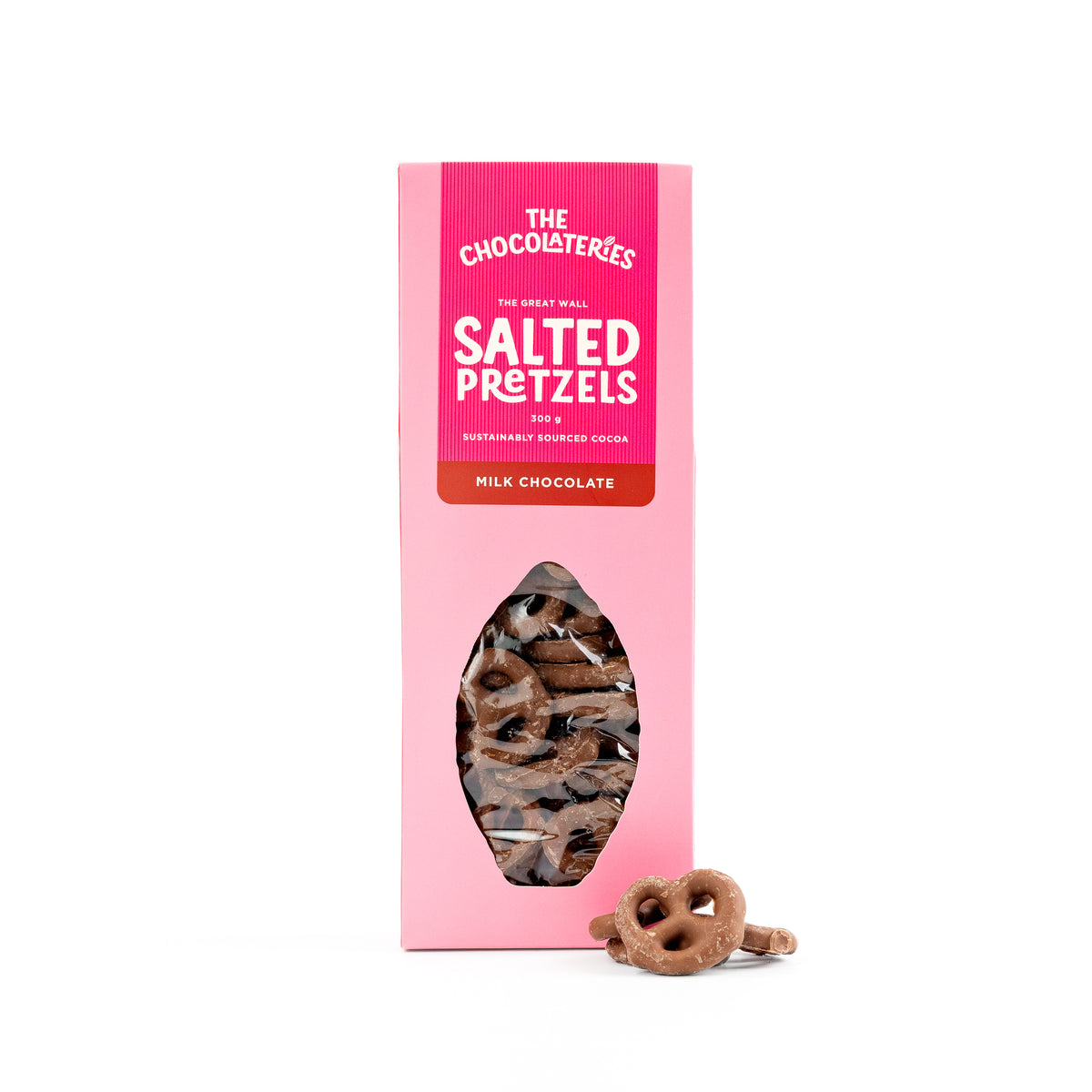 Great Wall Salted Pretzels 300g