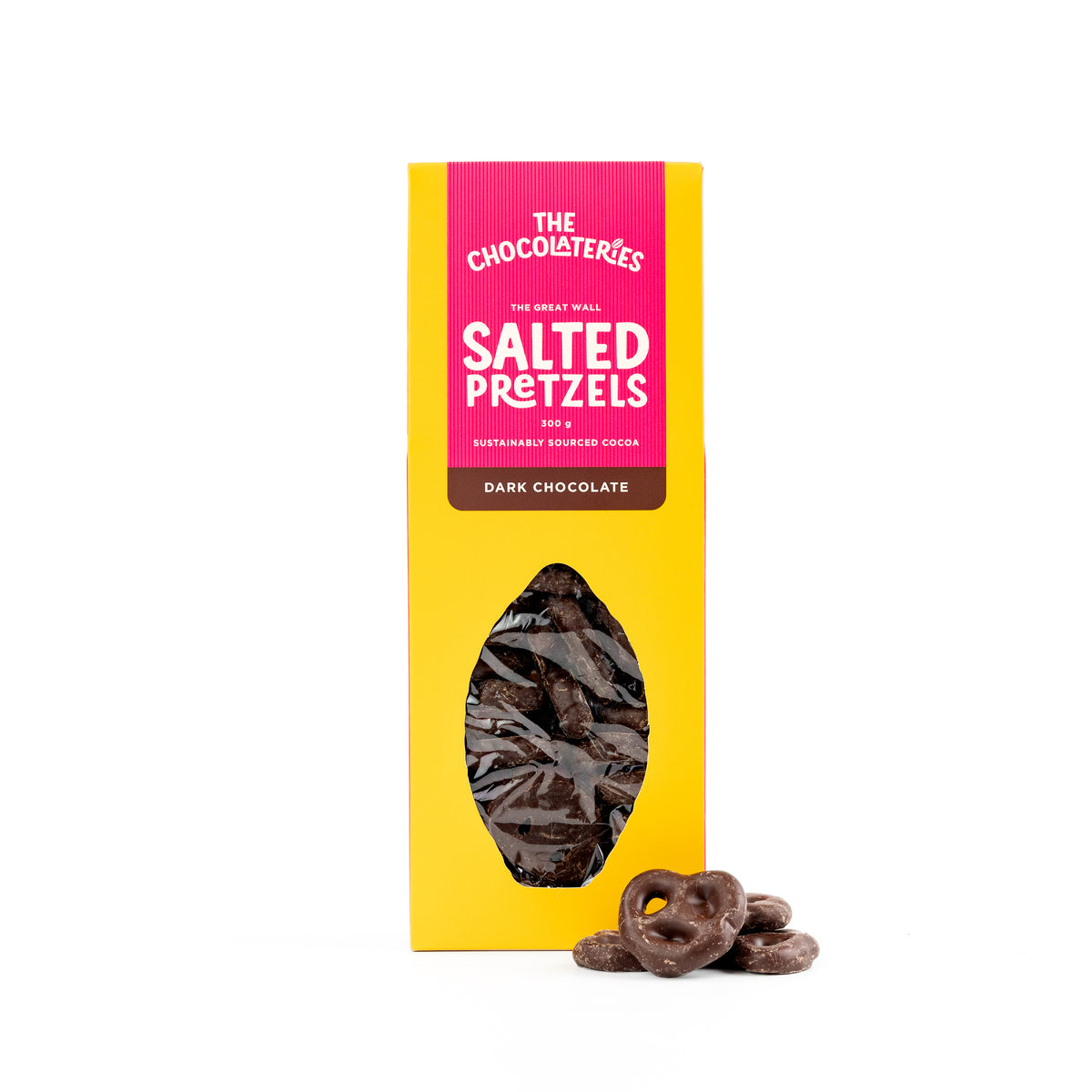 Great Wall Salted Pretzels 300g