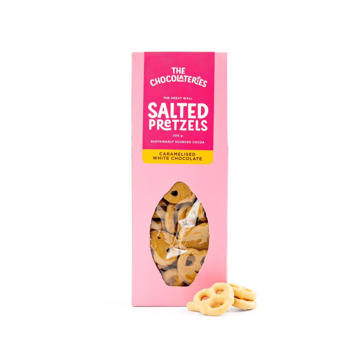 Great Wall Salted Pretzels 300g