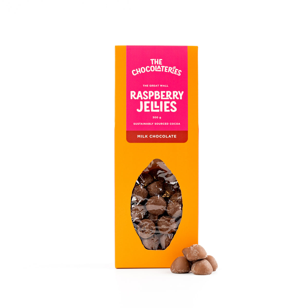 Great Wall Rasperry Jellies 300g