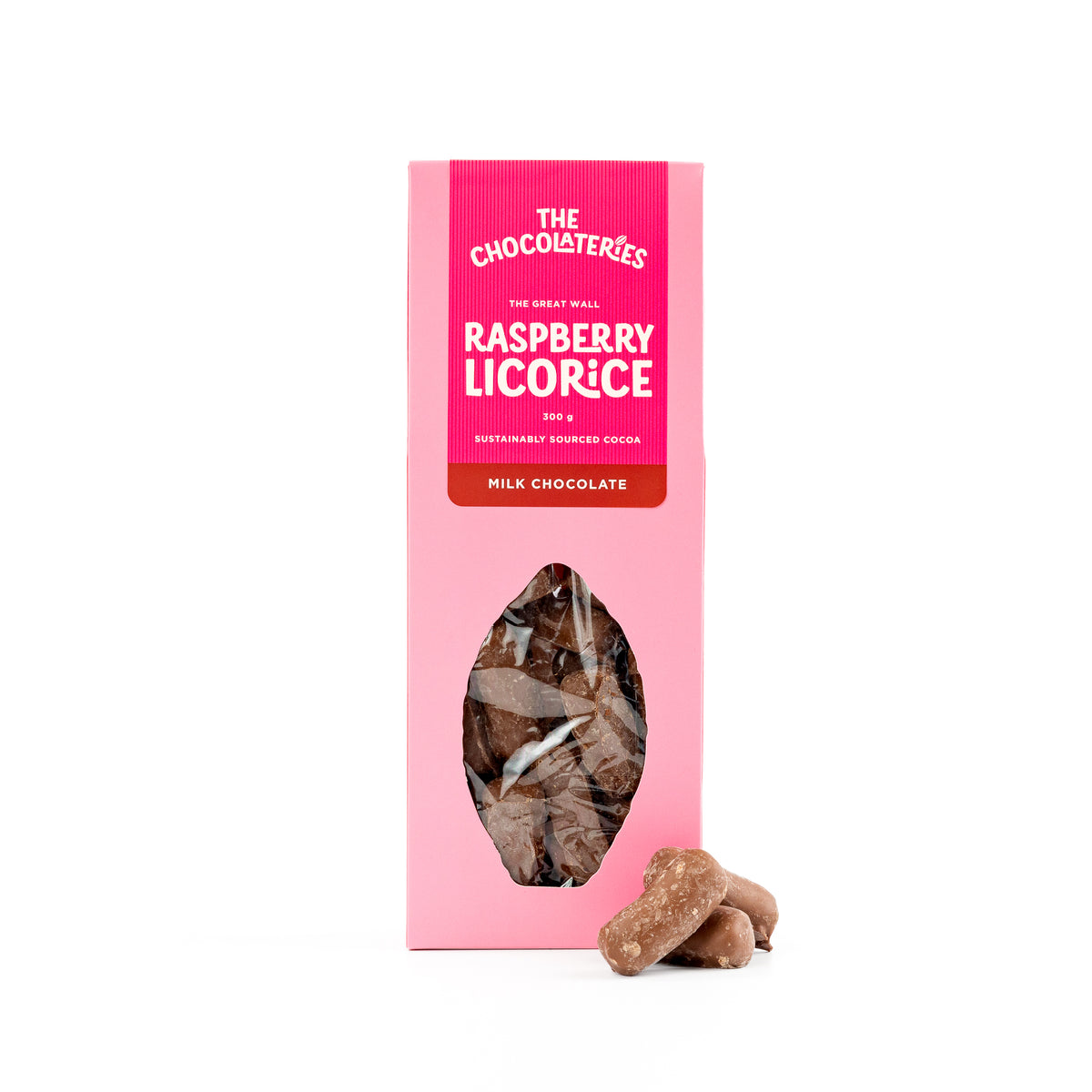 Great Wall Raspberry Licorice 300g