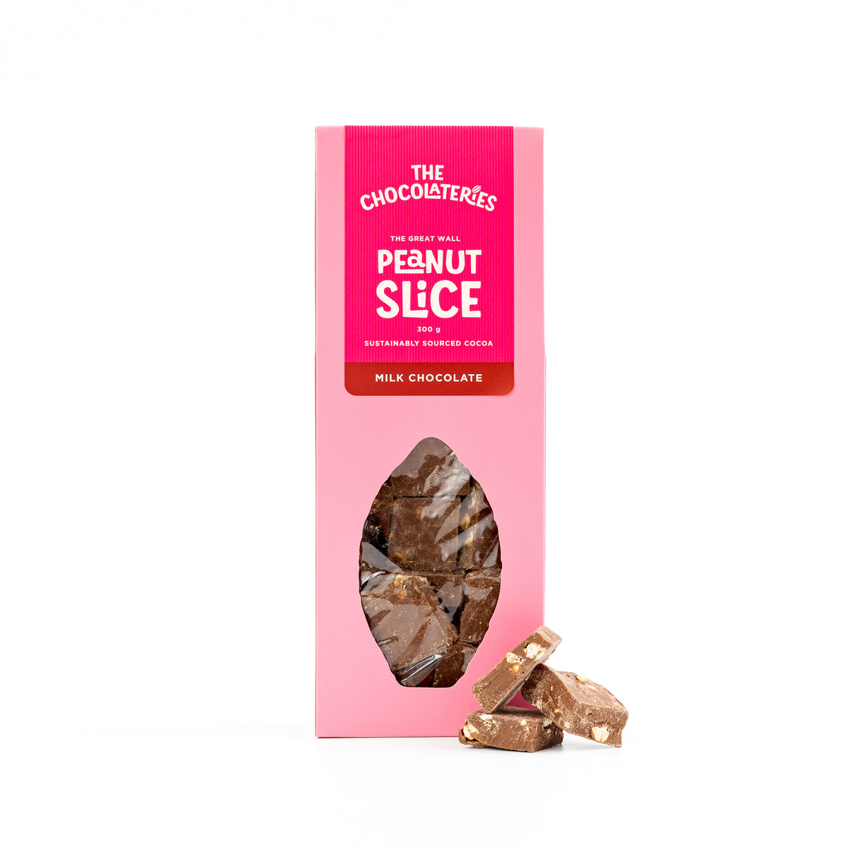 Great Wall Peanut Slice 300g
