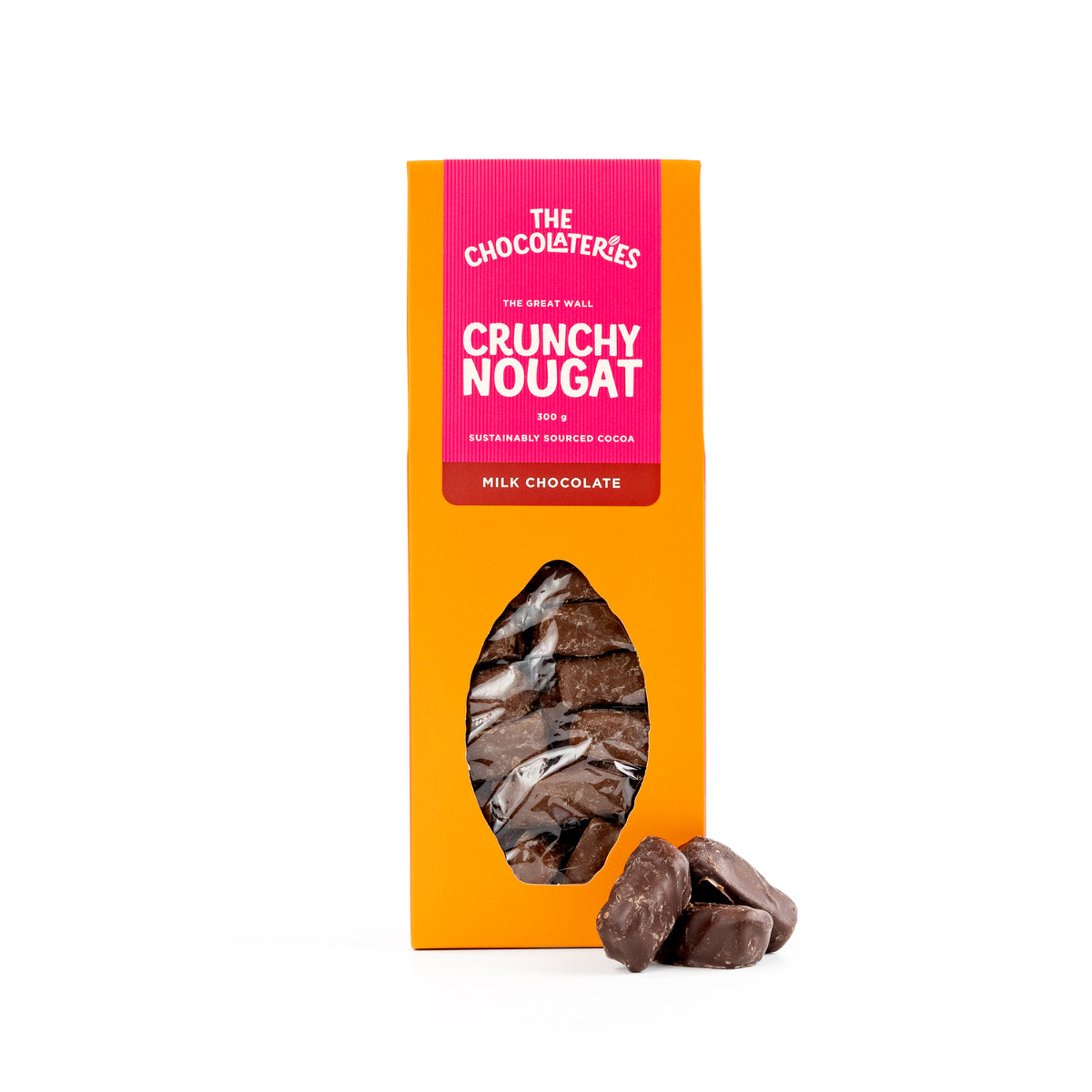 Great Wall Nougat Crunchy 300g