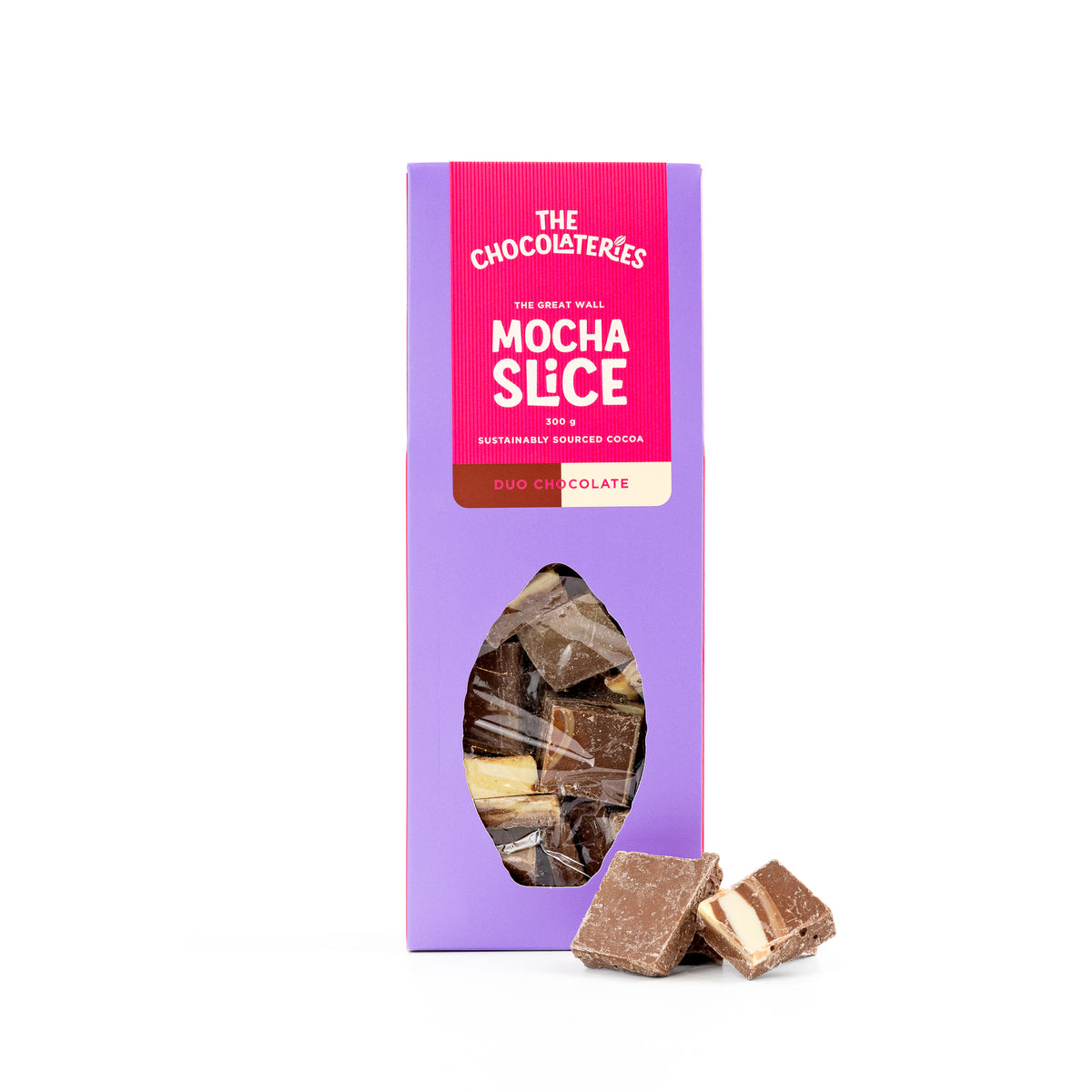Great Wall Mocha Slice 300g