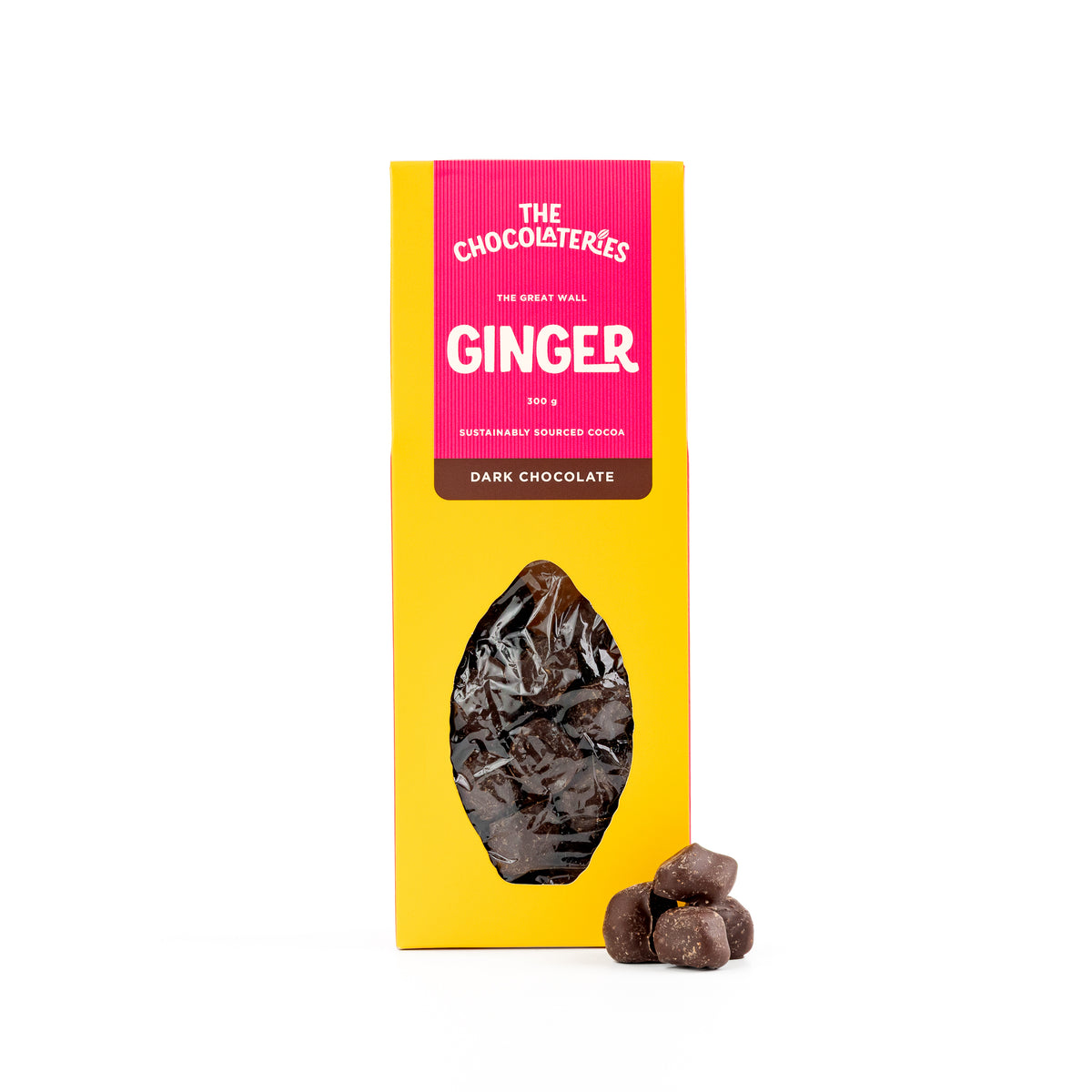 Great Wall Buderim Ginger 300g