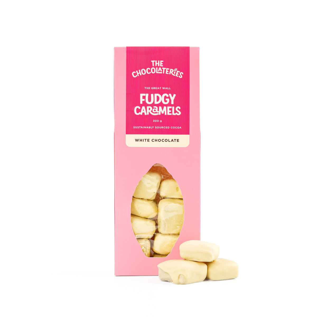Great Wall Fudgy Caramels 300g
