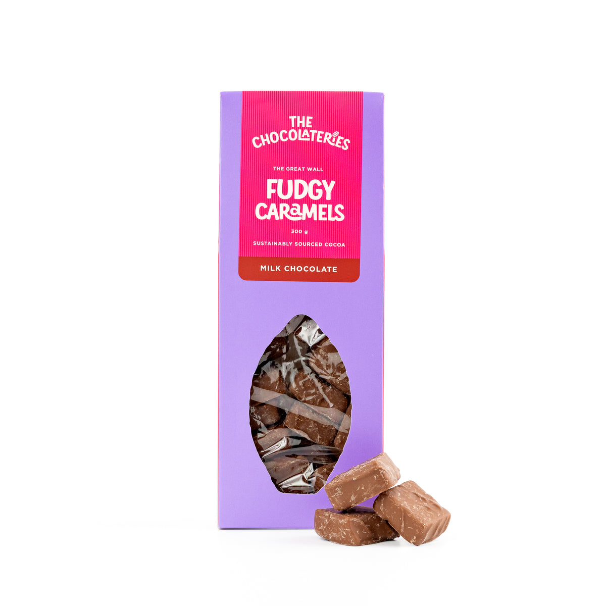 Great Wall Fudgy Caramels 300g